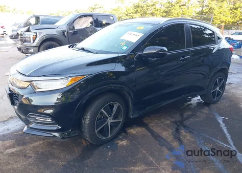 2021 Honda Hr-V Awd Touring from USA, damaged, VIN 3CZRU6H91MM701256